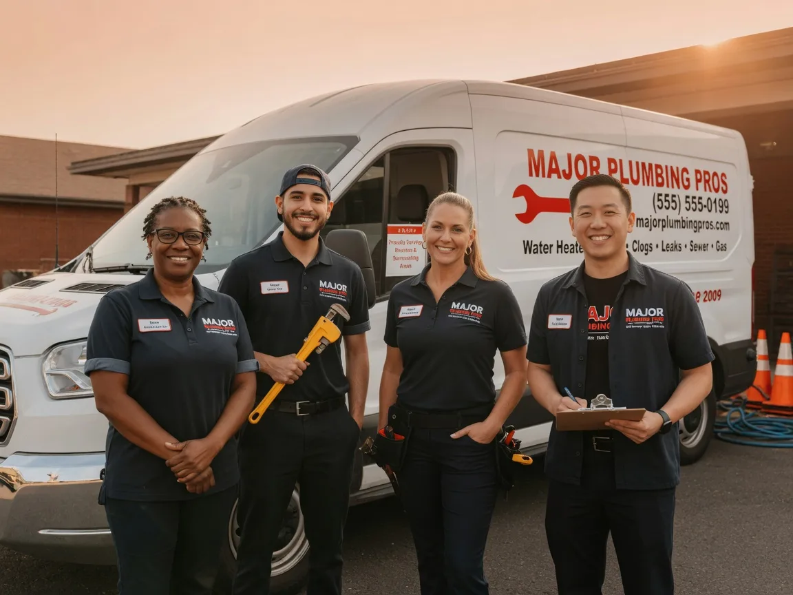 Drain Cleaning Services company in Brenham, TX